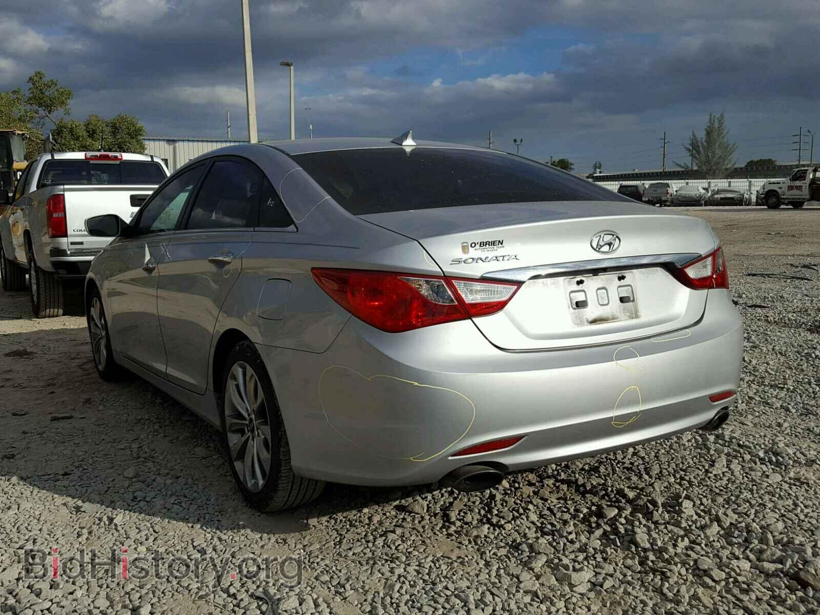 2012 HYUNDAI SONATA - VIN: 5NPEC4AC6CH333422 - Фото 3