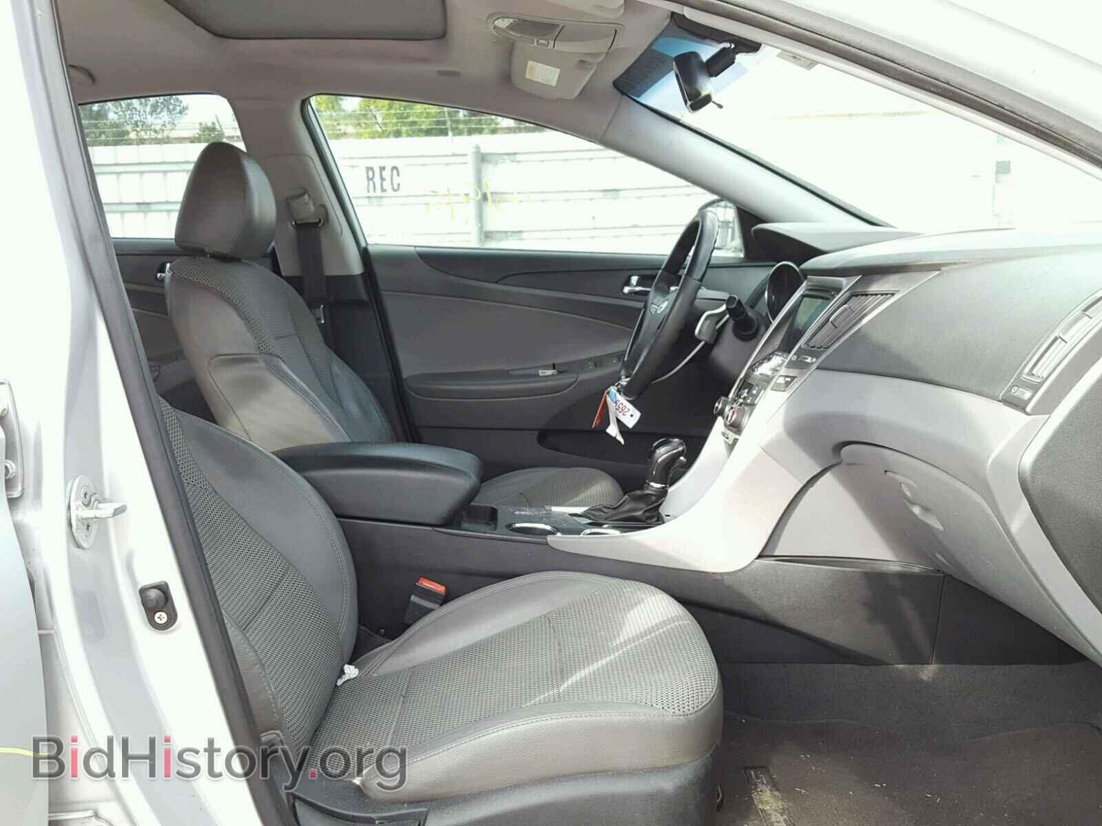 2012 HYUNDAI SONATA - VIN: 5NPEC4AC6CH333422 - Фото 5