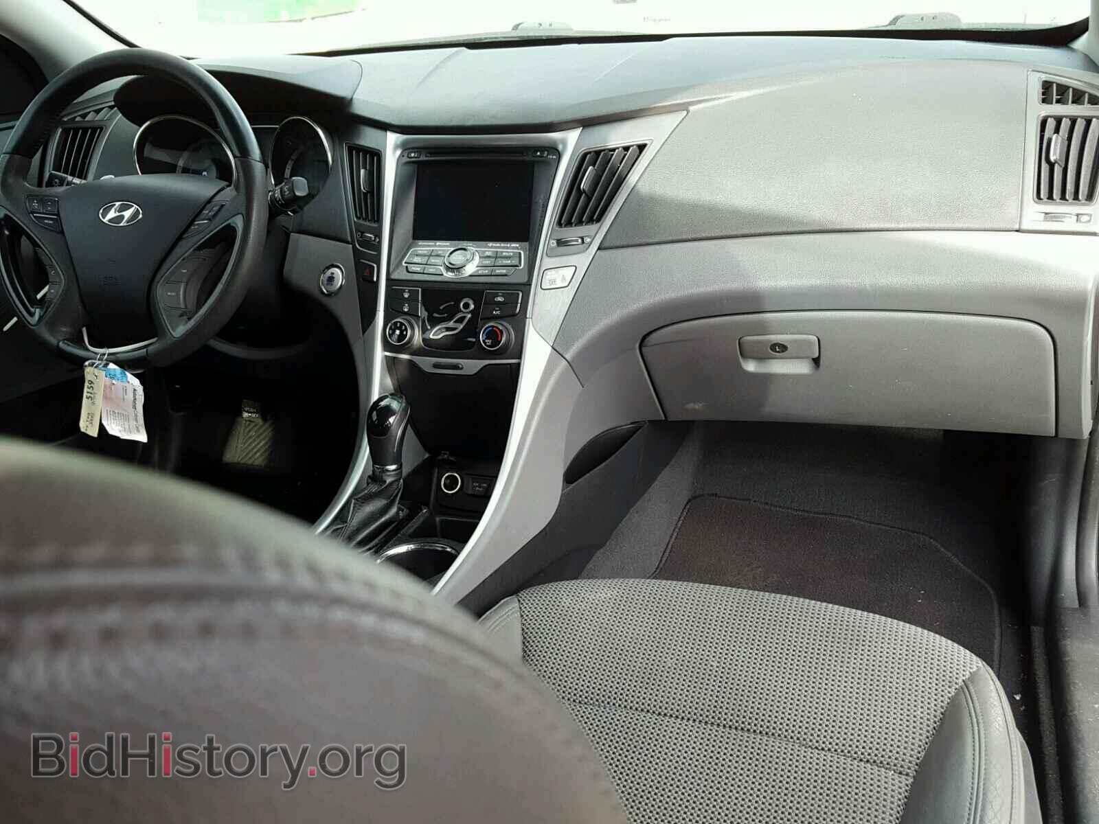 2012 HYUNDAI SONATA - VIN: 5NPEC4AC6CH333422 - Фото 9