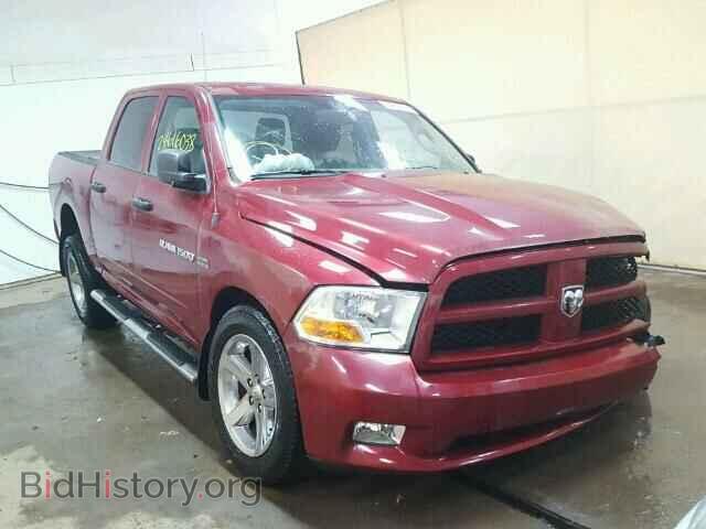 Фотография 1C6RD7KT6CS237653 - DODGE RAM 1500 2012