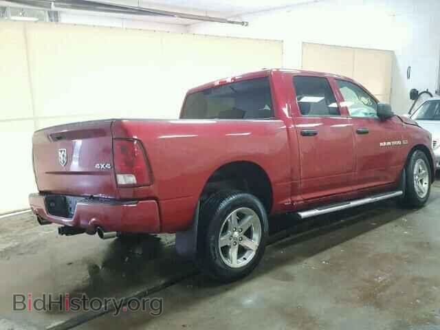 2012 DODGE RAM 1500 - VIN: 1C6RD7KT6CS237653 - Фото 4