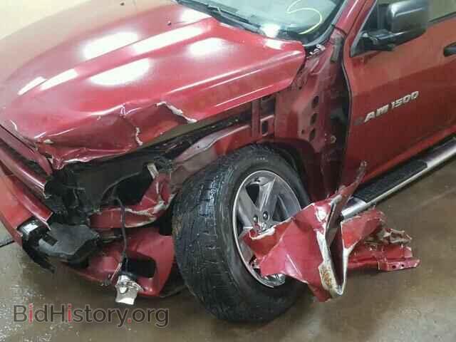2012 DODGE RAM 1500 - VIN: 1C6RD7KT6CS237653 - Фото 9