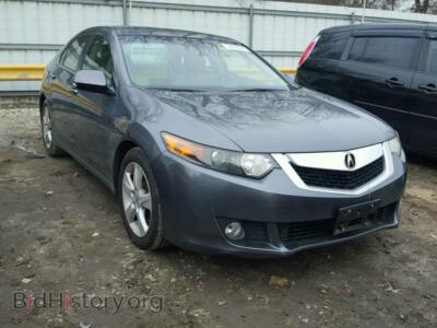 2010 Acura TSX, gray — VIN JH4CU2F65AC022812, Copart