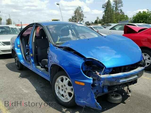 Фотография 1B3ES56C24D580365 - DODGE NEON 2004