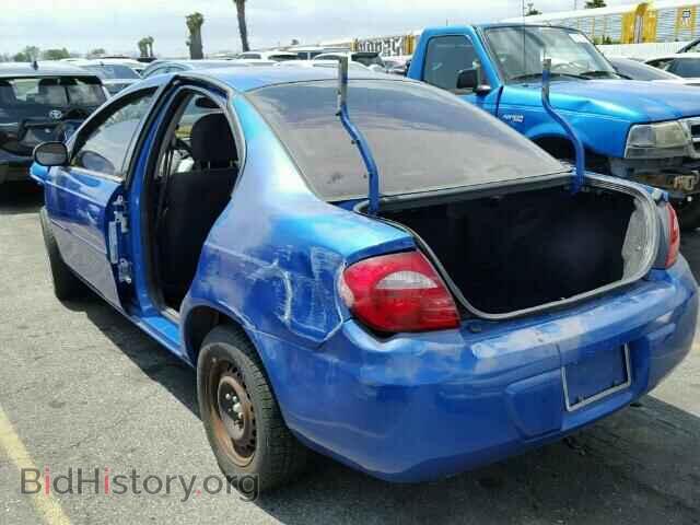 2004 DODGE NEON - VIN: 1B3ES56C24D580365 - Фото 3