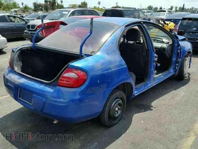 2004 DODGE NEON - VIN: 1B3ES56C24D580365 - Фото 4