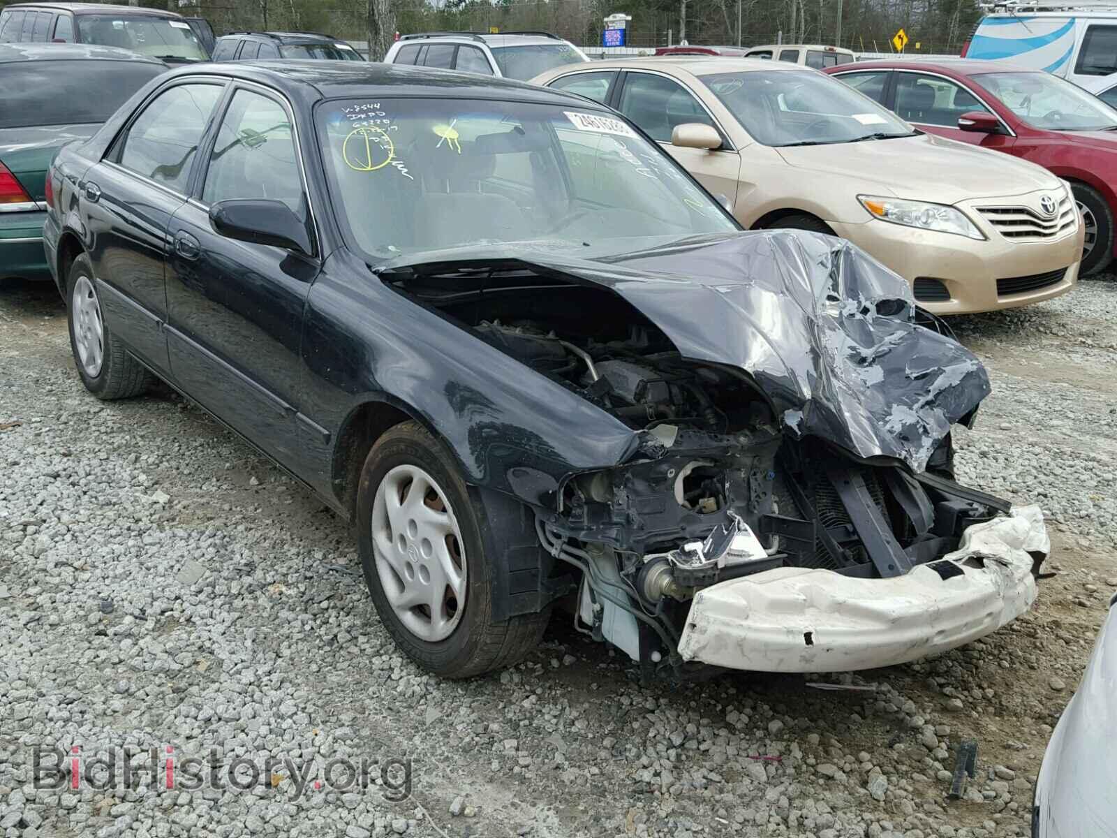 Фотография 1YVGF22C325298544 - MAZDA 626 2002