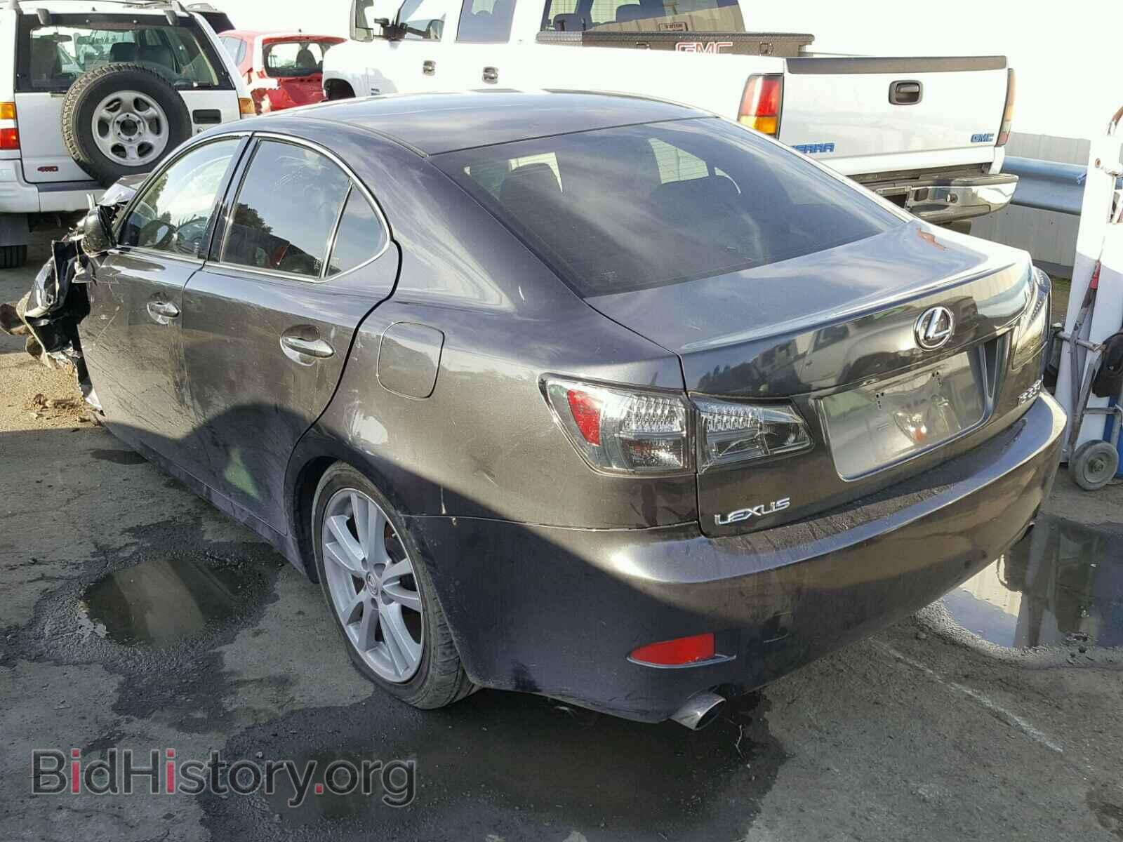 2006 LEXUS IS250 - VIN: JTHBK262465008264 - Фото 3