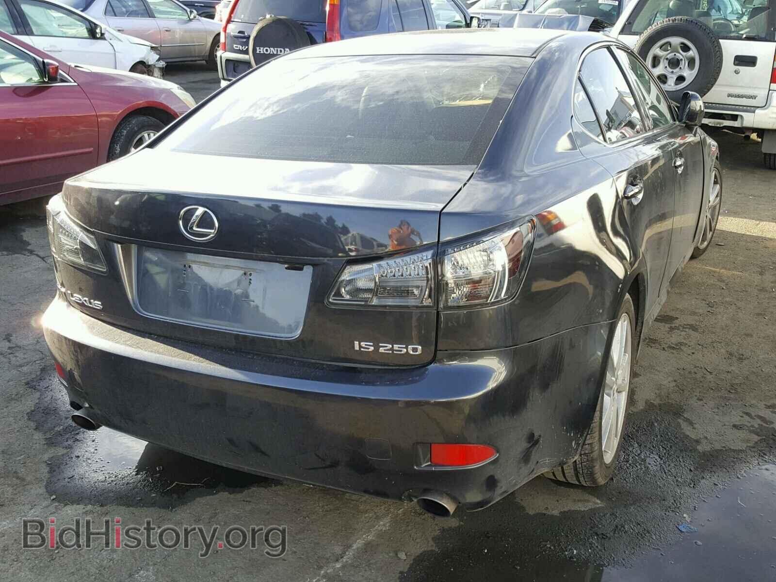 2006 LEXUS IS250 - VIN: JTHBK262465008264 - Фото 4
