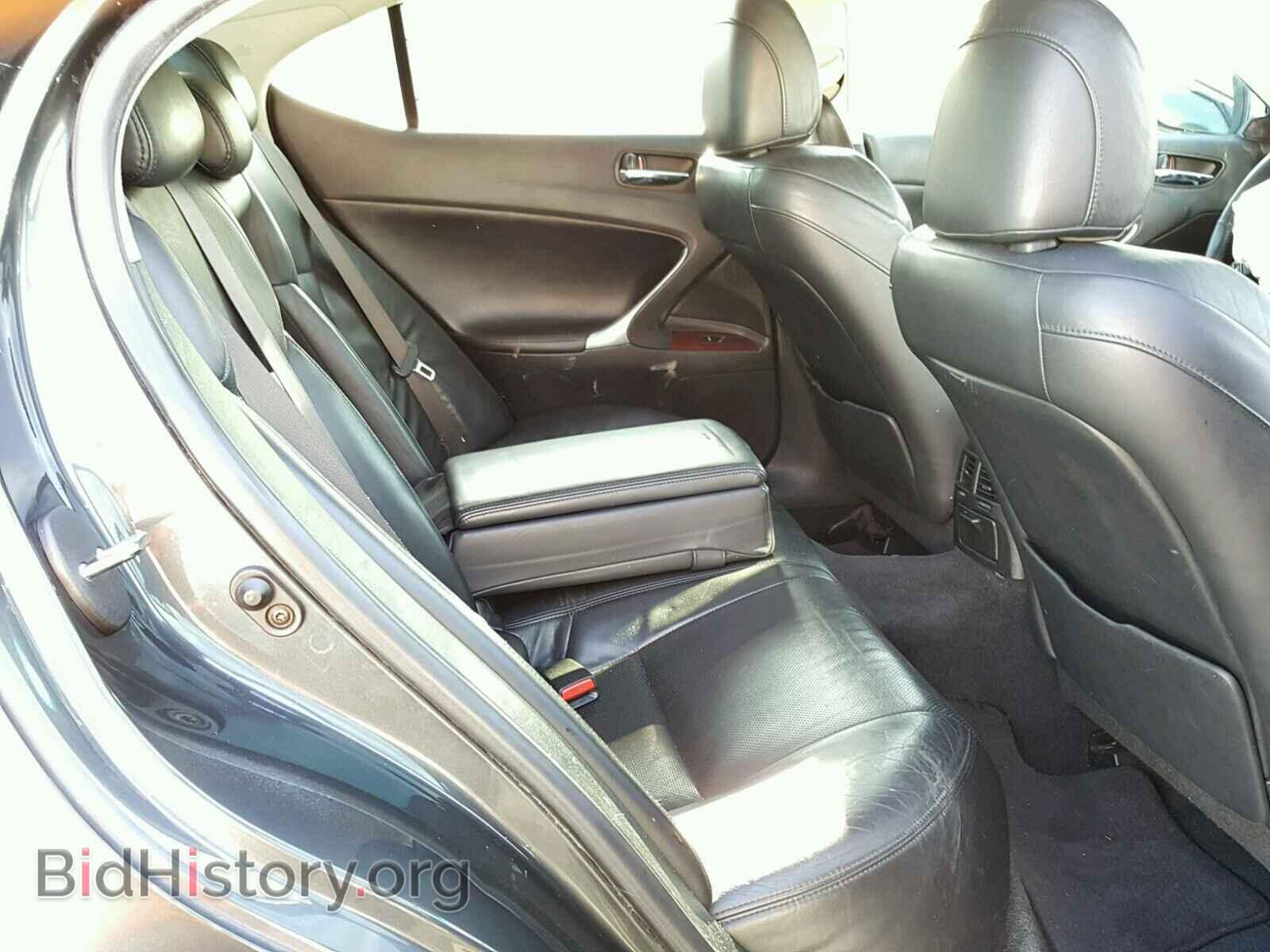 2006 LEXUS IS250 - VIN: JTHBK262465008264 - Фото 6