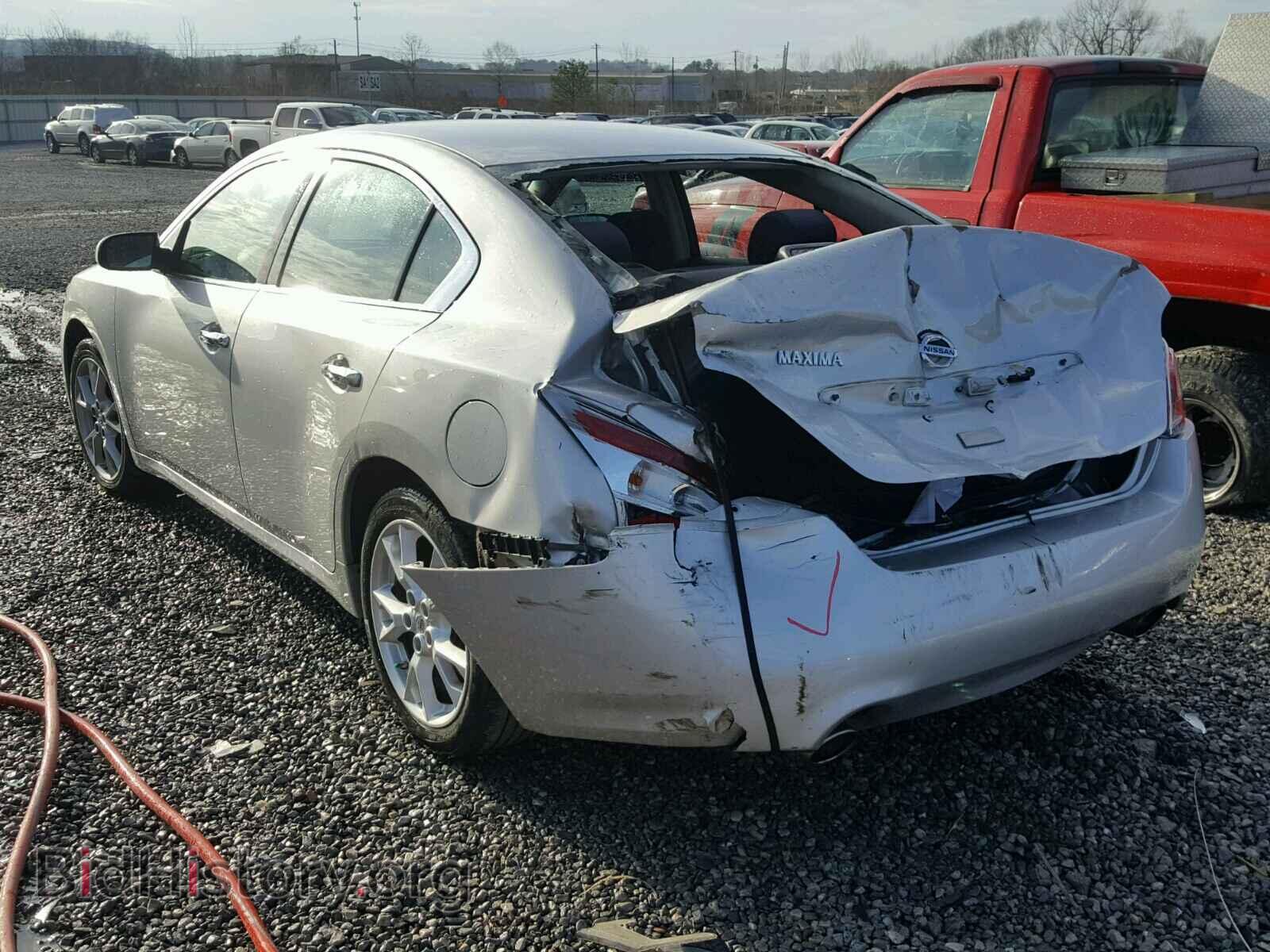 2012 NISSAN MAXIMA S - VIN: 1N4AA5AP8CC818529 - Фото 3