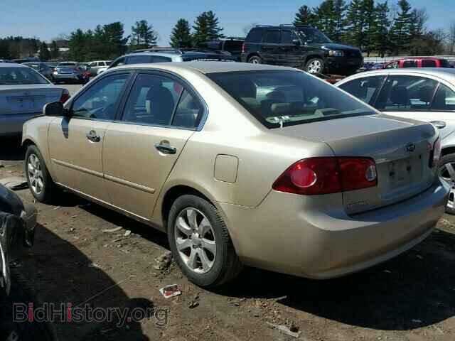 2006 KIA OPTIMA - VIN: KNAGE123X65028233 - Фото 3