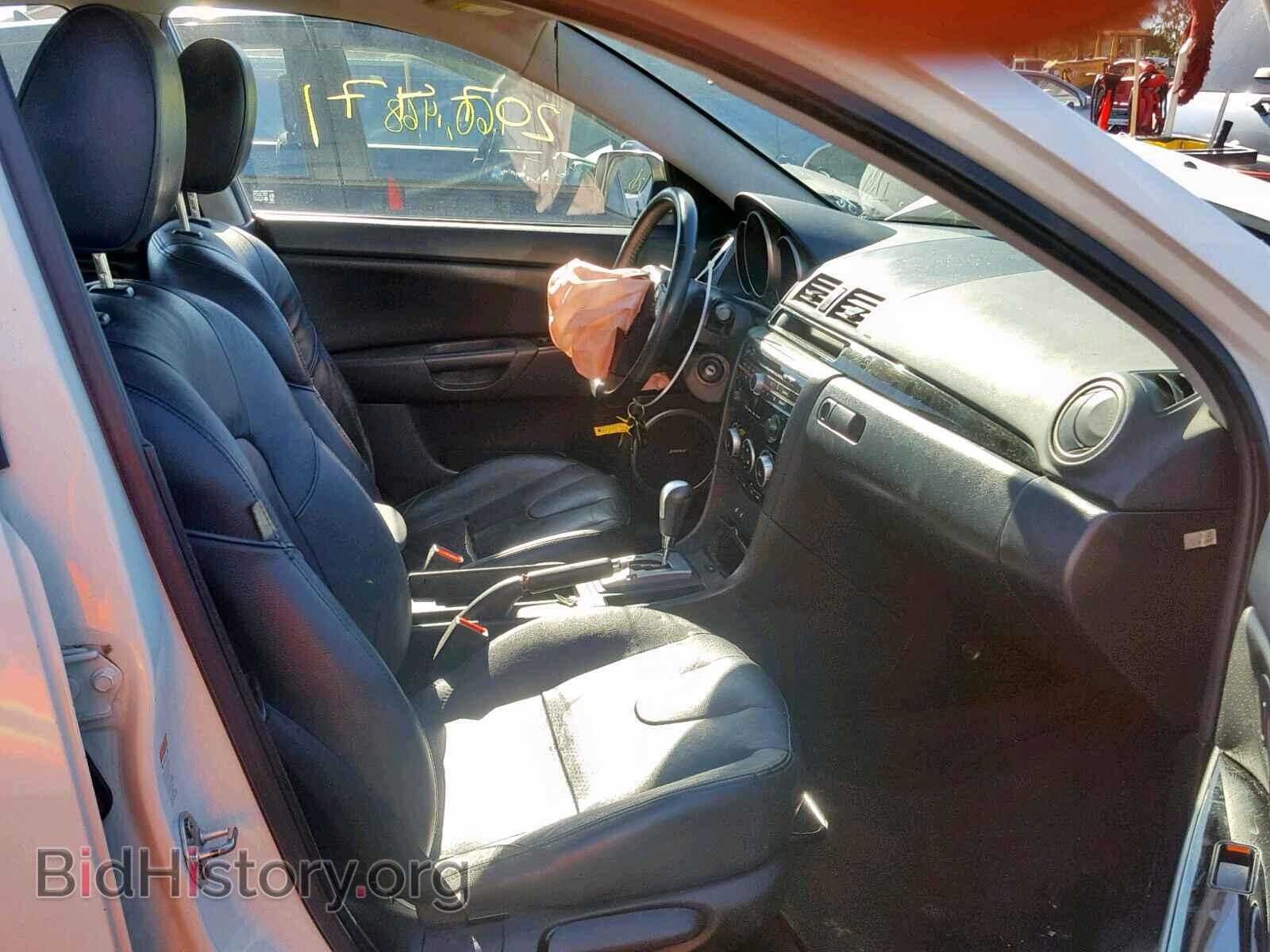 2008 MAZDA 3 S - VIN: JM1BK324981130661 - Фото 5