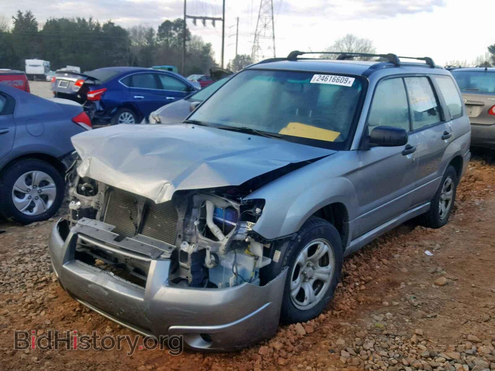 2007 SUBARU FORESTER - VIN: JF1SG63637H704654 - Фото 2