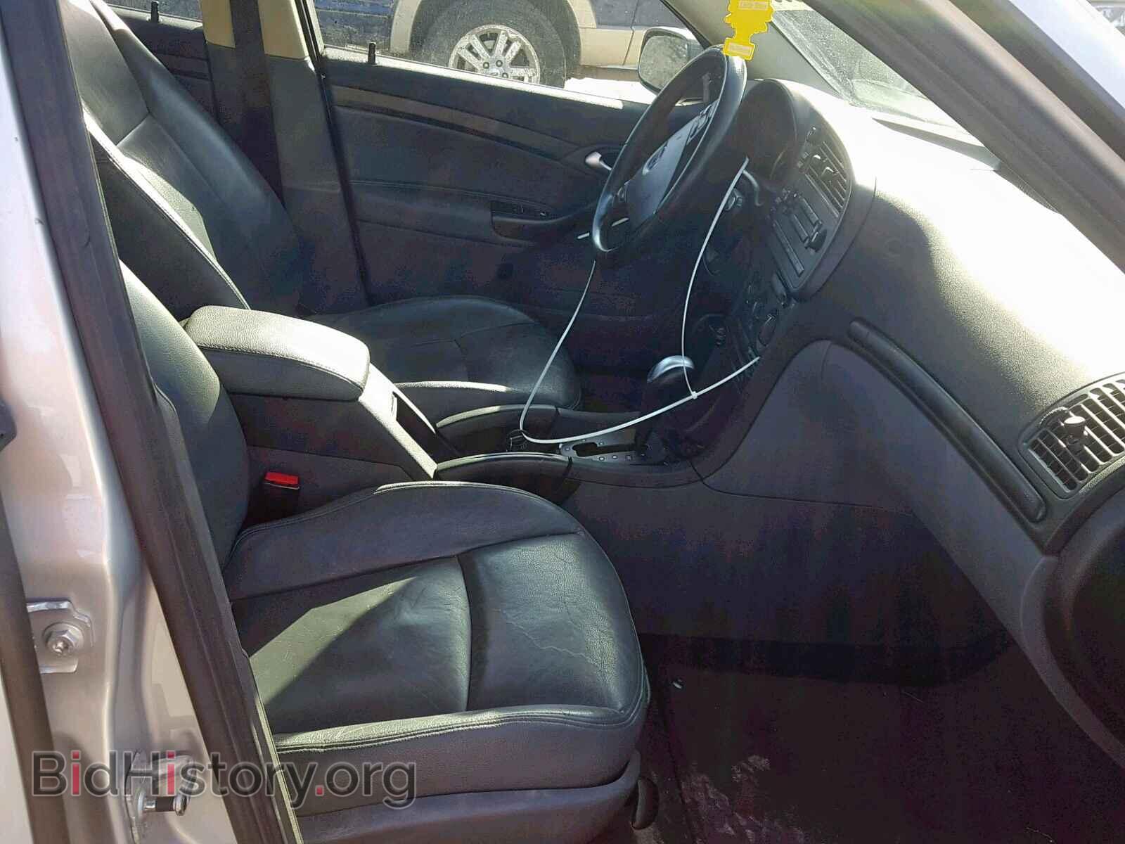 2005 SAAB 9 3 - VIN: YS3FB49S851058142 - Фото 5