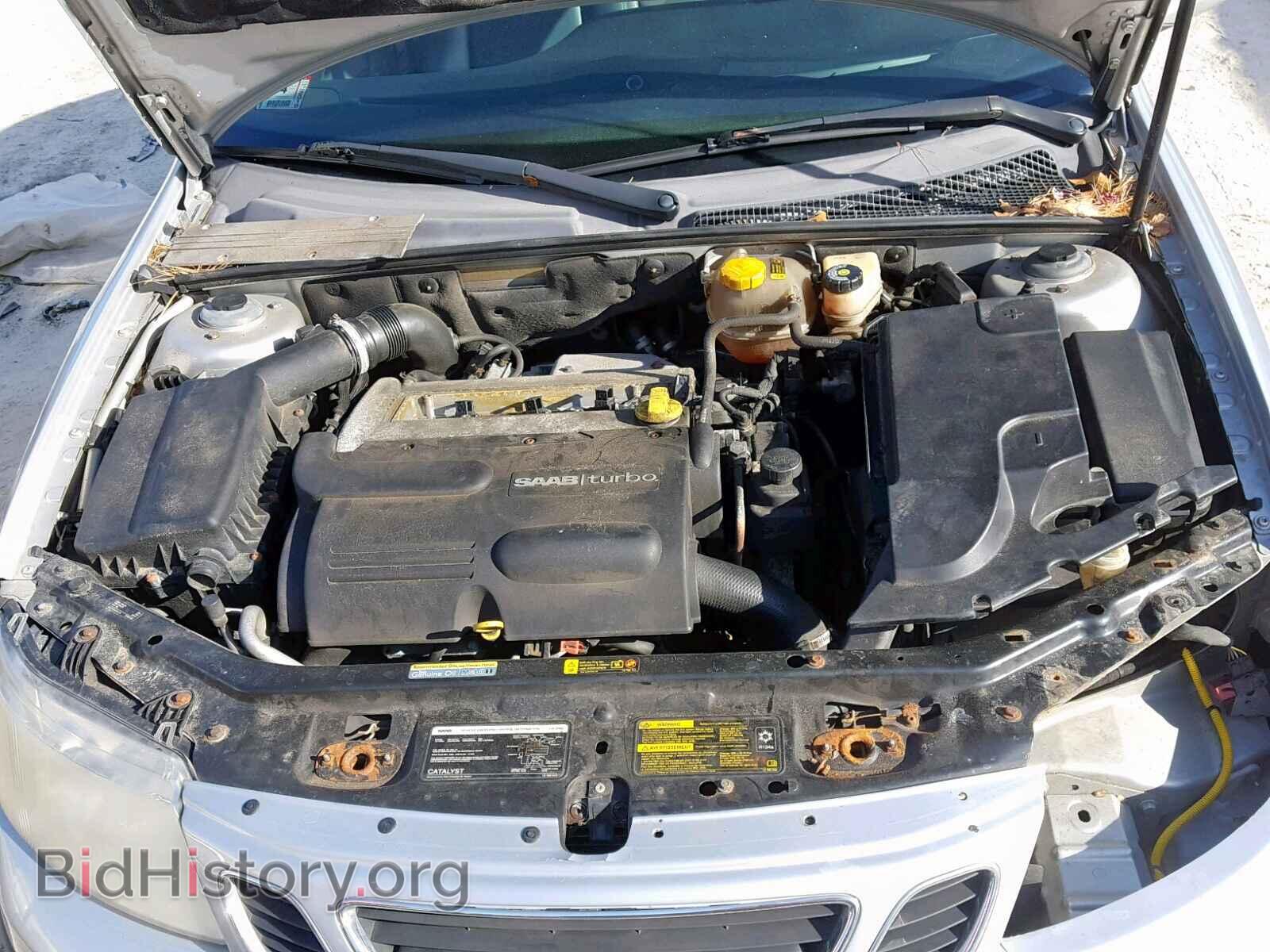 2005 SAAB 9 3 - VIN: YS3FB49S851058142 - Фото 7