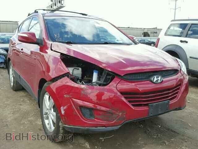 Photo KM8JUCACXCU372747 - HYUNDAI TUCSON 2012