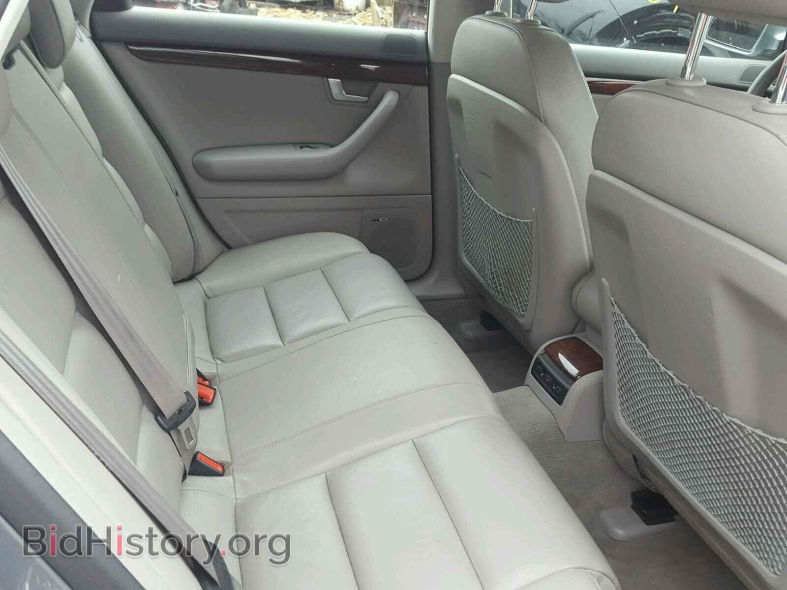 2005 AUDI A4 - VIN: WAUKF78E55A550485 - Фото 6