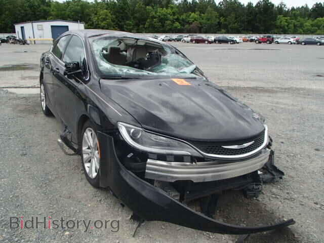 Фотография 1C3CCCAB9FN614986 - CHRYSLER 200 2015