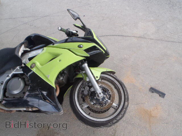 2003 SUZUKI SV650 - VIN: JS1VP53A632102716 - Фото 5