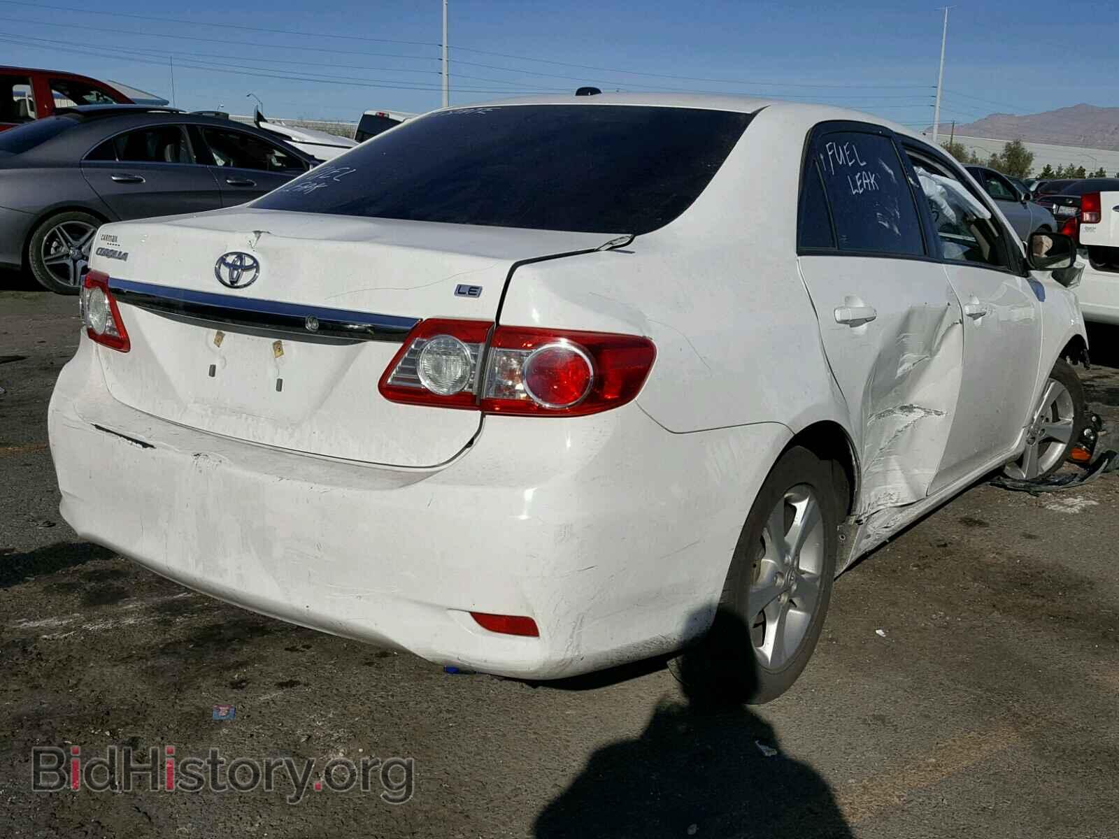 2012 TOYOTA COROLLA BA - VIN: 2T1BU4EE6CC758184 - Фото 4