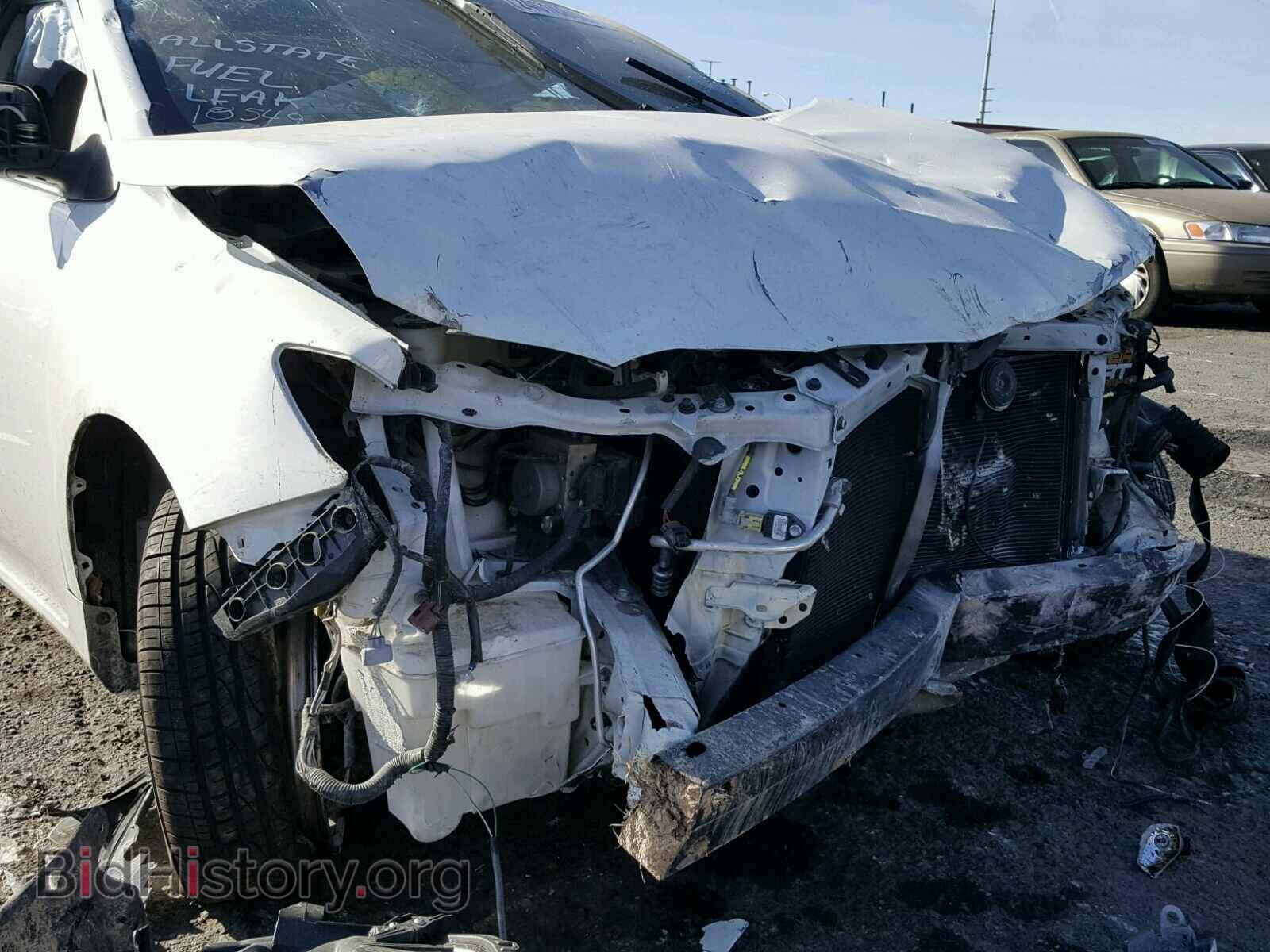 2012 TOYOTA COROLLA BA - VIN: 2T1BU4EE6CC758184 - Фото 9