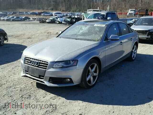 2011 AUDI A4 - VIN: WAUFFAFL4BA083832 - Фото 2