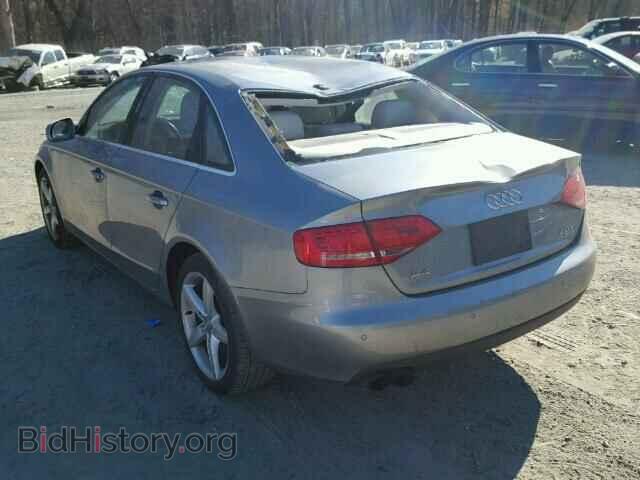 2011 AUDI A4 - VIN: WAUFFAFL4BA083832 - Фото 3