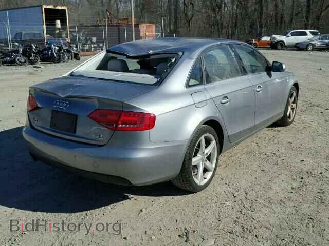 2011 AUDI A4 - VIN: WAUFFAFL4BA083832 - Фото 4
