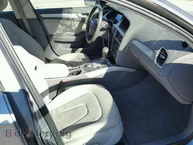 2011 AUDI A4 - VIN: WAUFFAFL4BA083832 - Фото 5