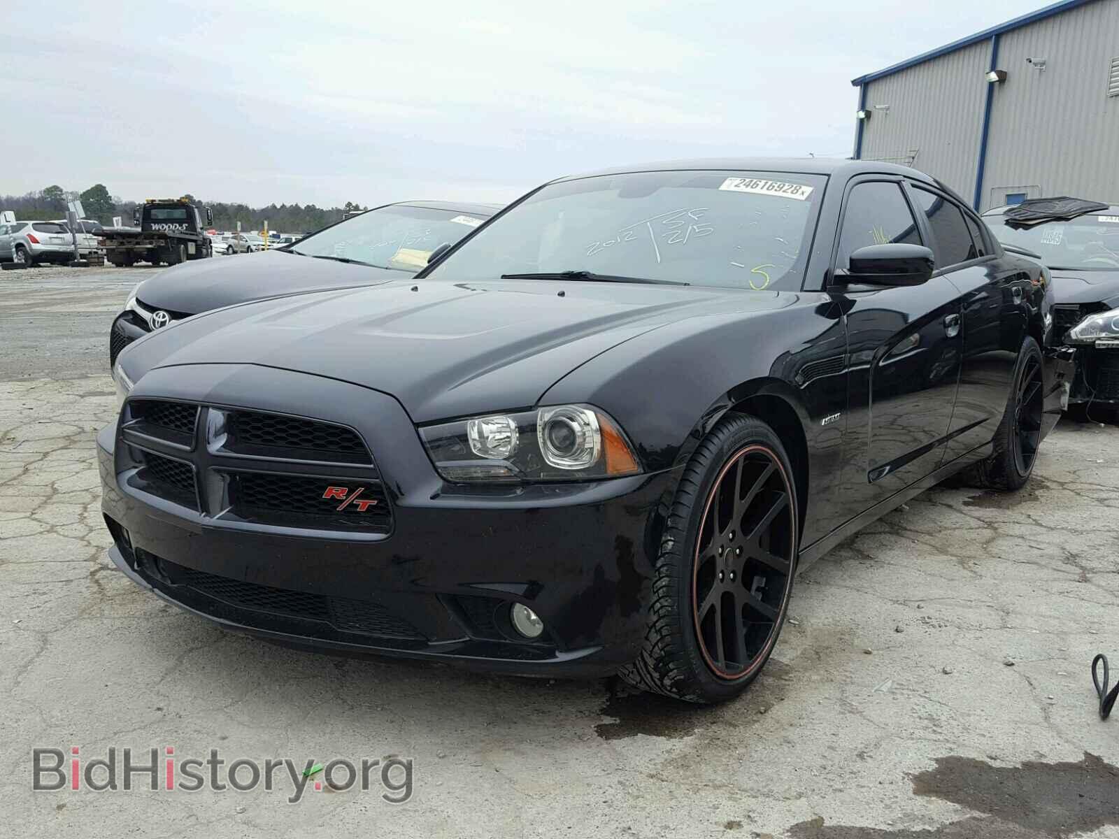2012 DODGE CHARGER - VIN: 2C3CDXCTXCH146488 - Фото 2