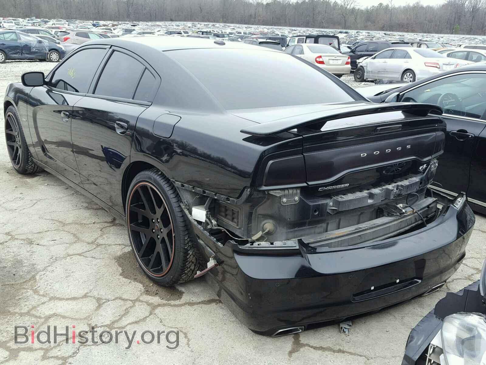 2012 DODGE CHARGER - VIN: 2C3CDXCTXCH146488 - Фото 3