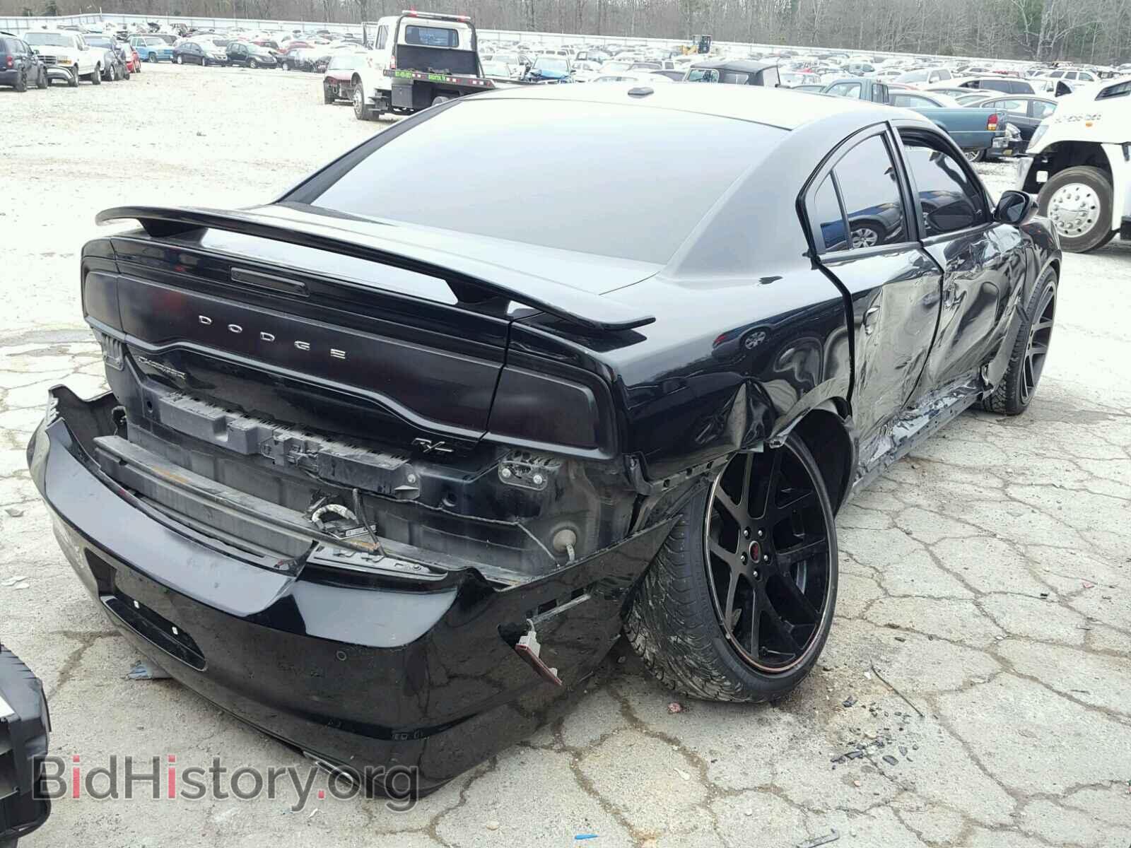 2012 DODGE CHARGER - VIN: 2C3CDXCTXCH146488 - Фото 4