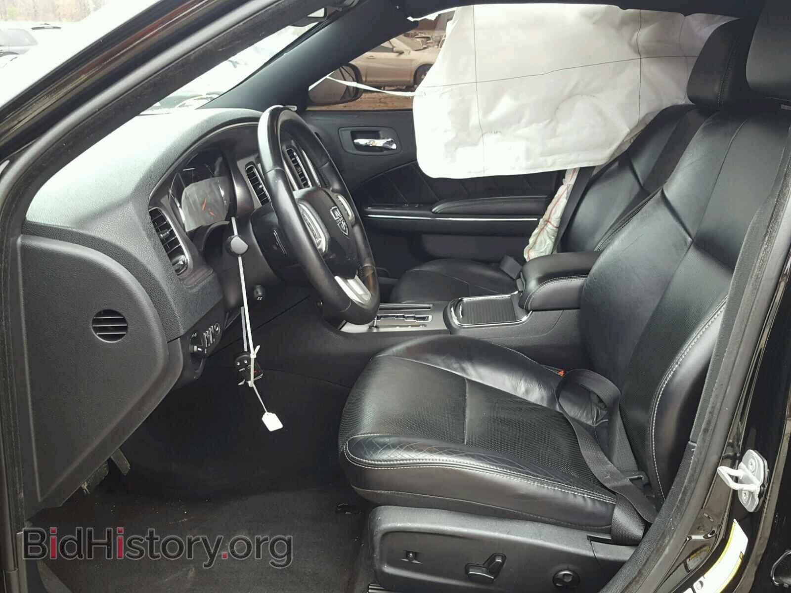 2012 DODGE CHARGER - VIN: 2C3CDXCTXCH146488 - Фото 5