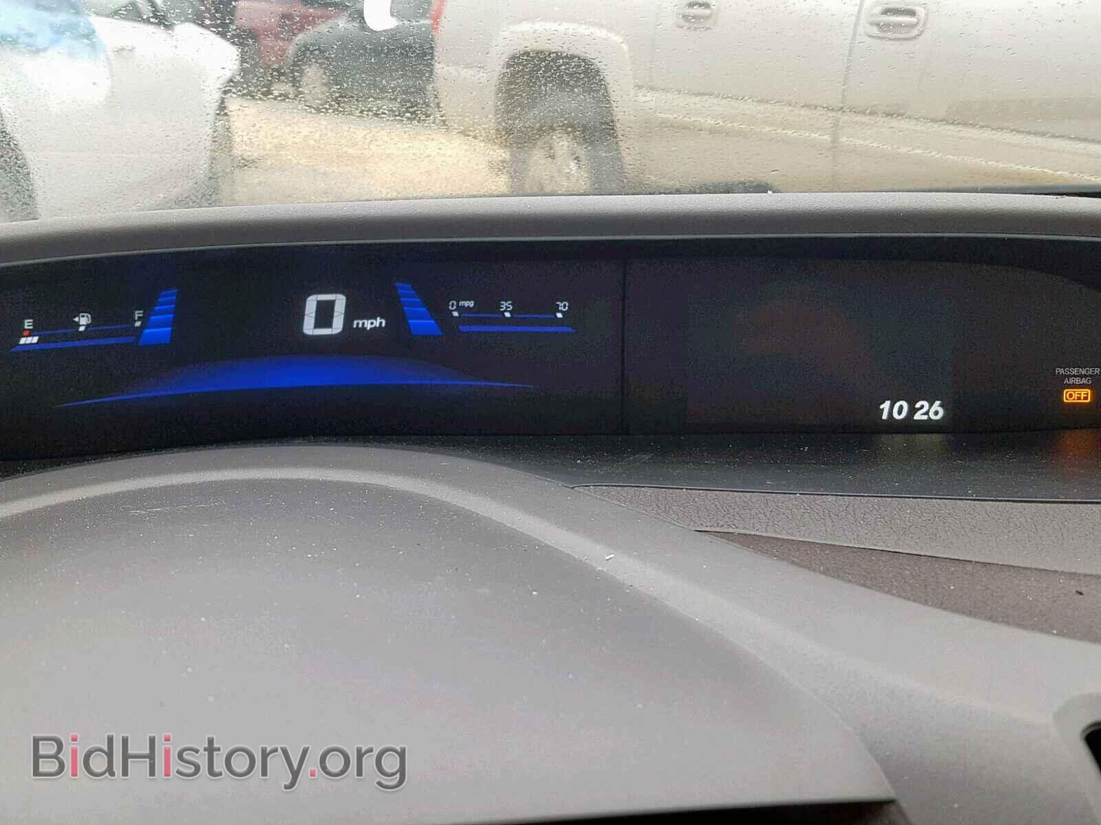 2012 HONDA CIVIC LX - VIN: 19XFB2F59CE087637 - Фото 8