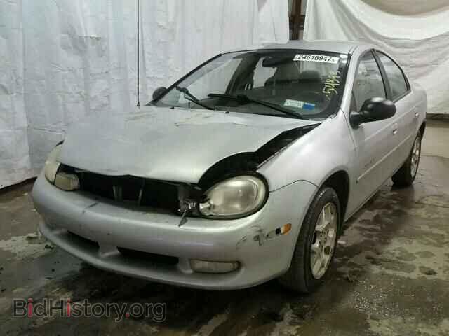 2000 DODGE NEON - VIN: 1B3ES46C1YD629510 - Фото 2