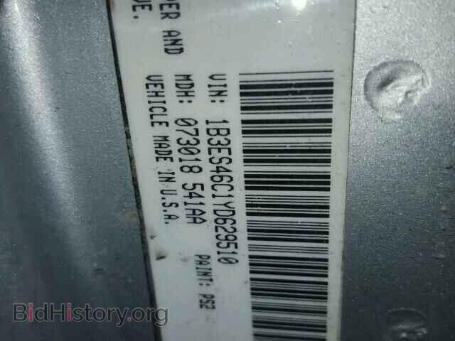 2000 DODGE NEON - VIN: 1B3ES46C1YD629510 - Фото 10