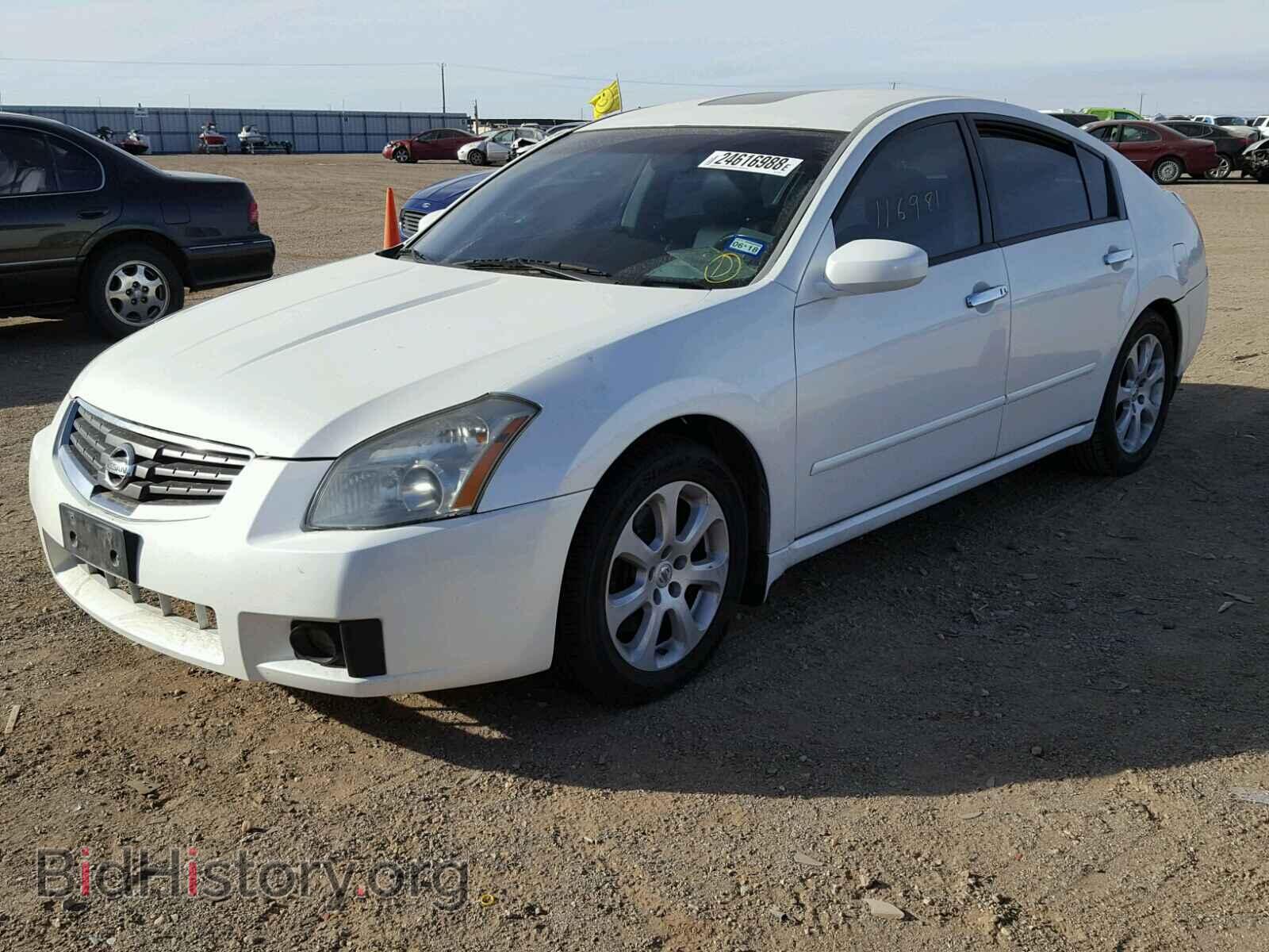 2007 NISSAN MAXIMA - VIN: 1N4BA41E67C836000 - Фото 2