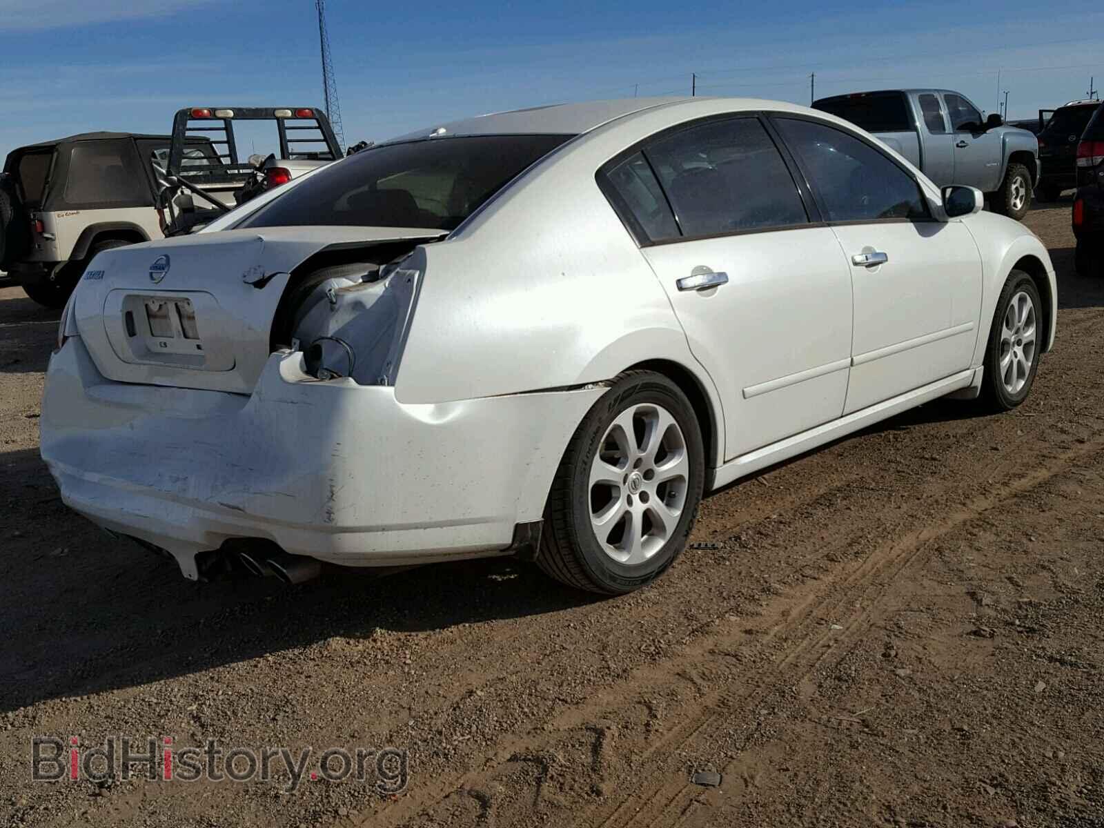 2007 NISSAN MAXIMA - VIN: 1N4BA41E67C836000 - Фото 4