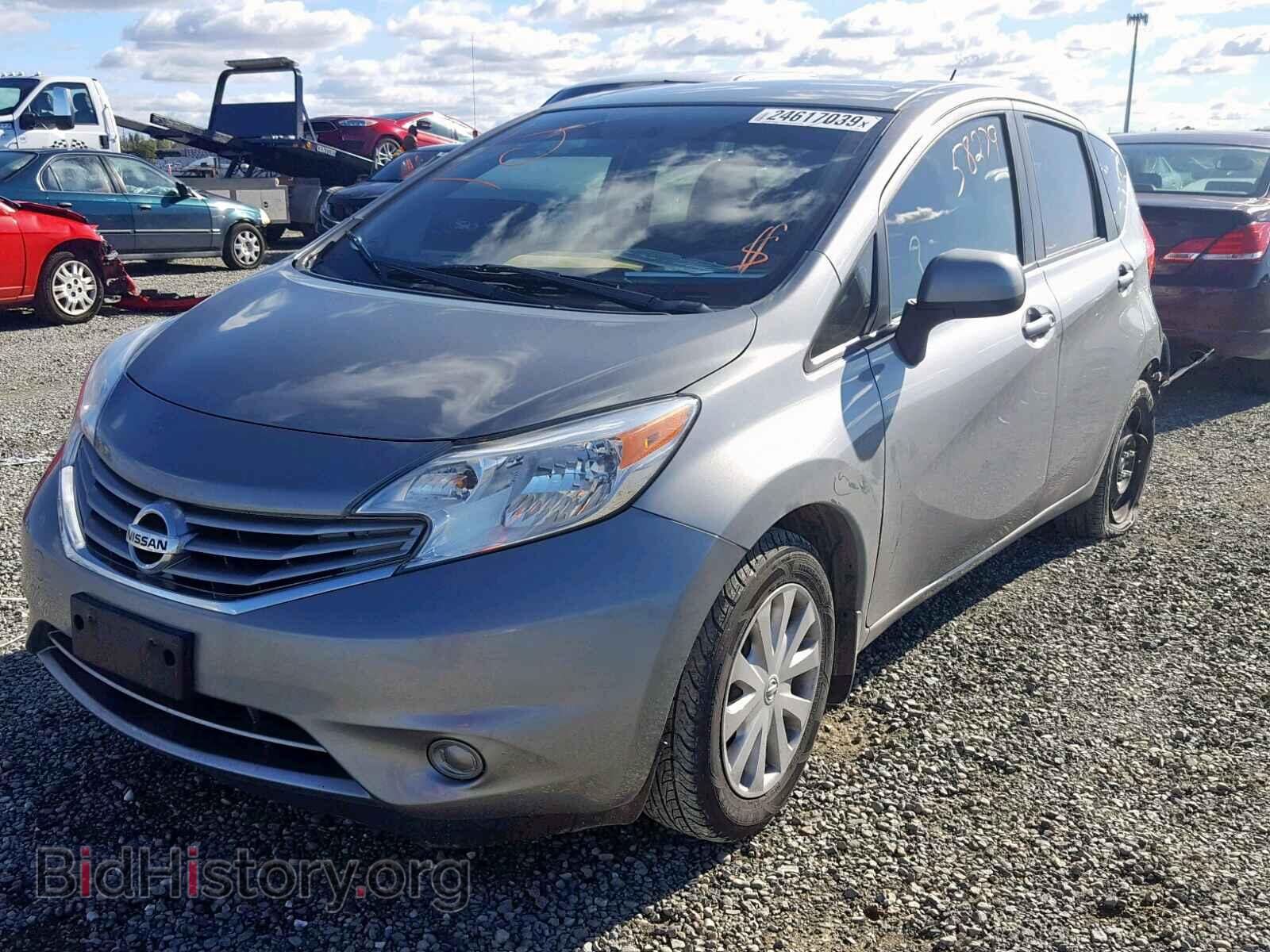 2014 NISSAN VERSA - VIN: 3N1CE2CP5EL426573 - Фото 2