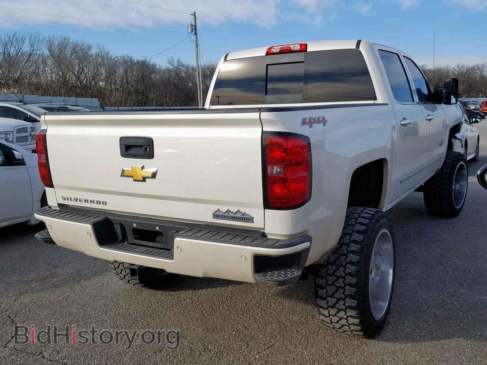 2015 CHEVROLET SILVERADO - VIN: 3GCUKTEC8FG188125 - Фото 4