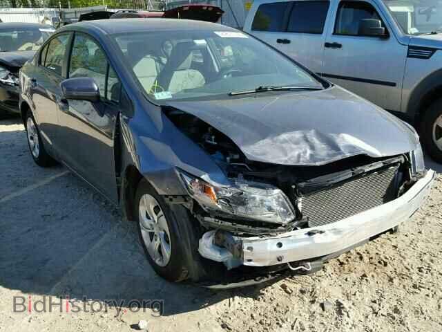Фотография 2HGFB2F50EH515927 - HONDA CIVIC 2014