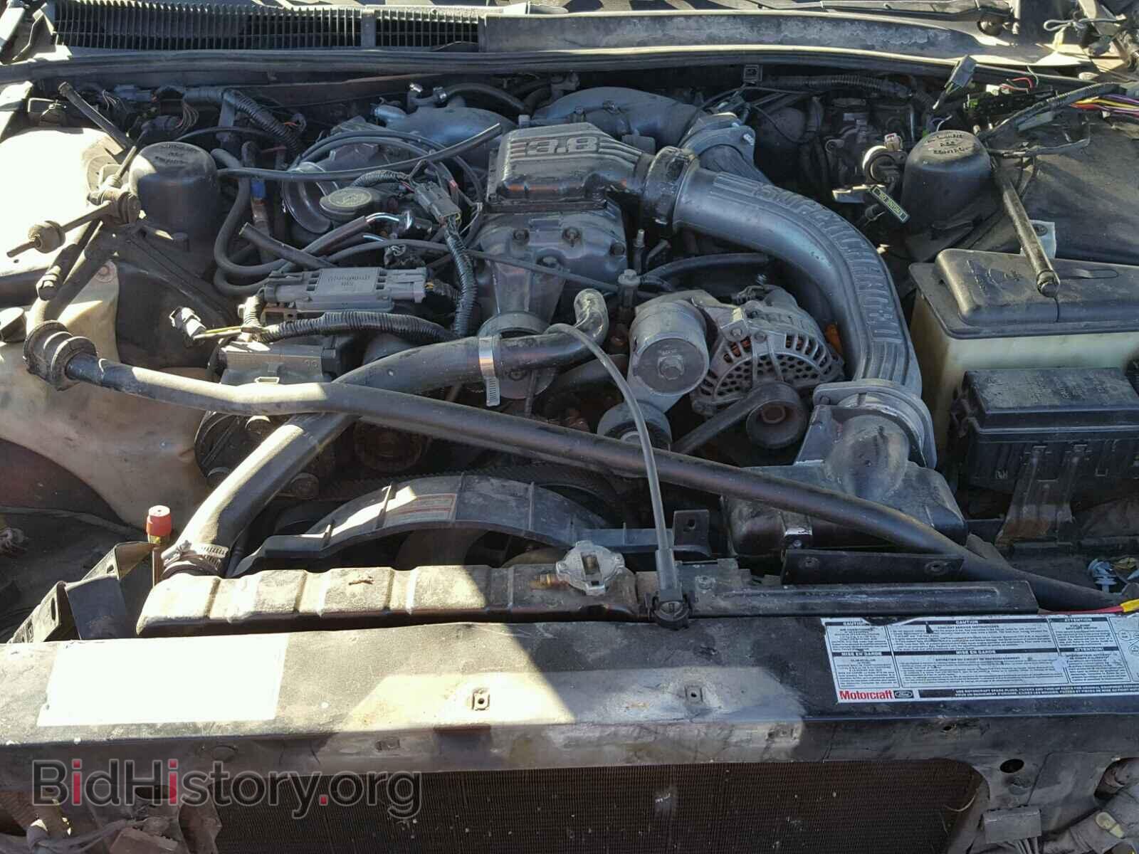 1990 FORD TBIRD - VIN: 1FAPP64R4LH199586 - Фото 7