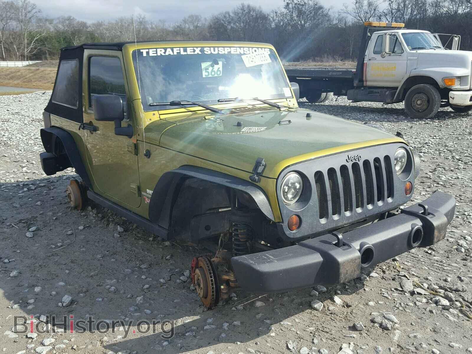 Фотография 1J4FA24117L125212 - JEEP WRANGLER 2007