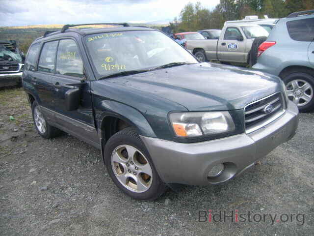 Photo JF1SG65613H721735 - SUBARU FORESTER 2003