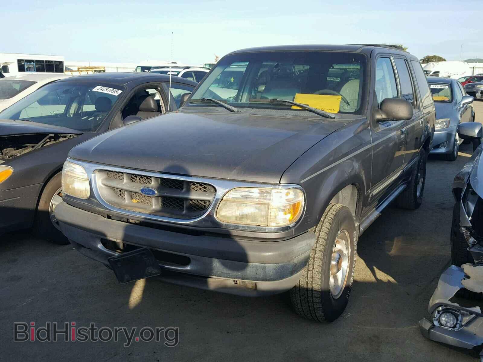 1998 FORD EXPLORER - VIN: 1FMZU34E3WZA21086 - Фото 2