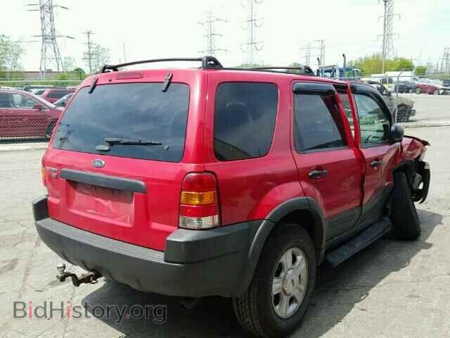 2002 FORD ESCAPE - VIN: 1FMYU04102KC29355 - Фото 4