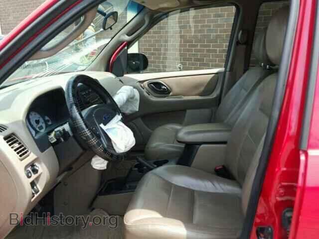 2002 FORD ESCAPE - VIN: 1FMYU04102KC29355 - Фото 5