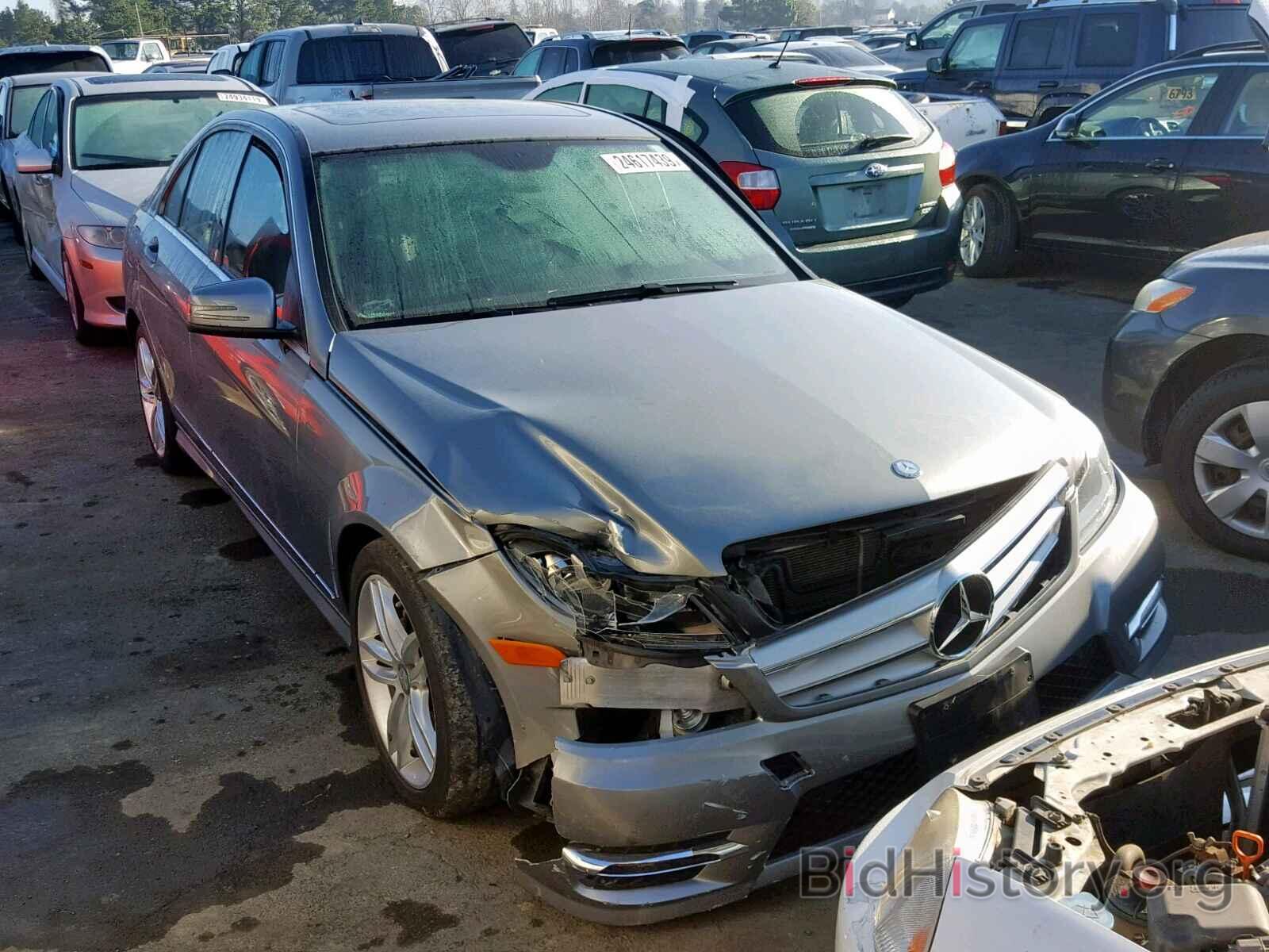 Photo WDDGF4HB2DG103529 - MERCEDES-BENZ C 250 2013