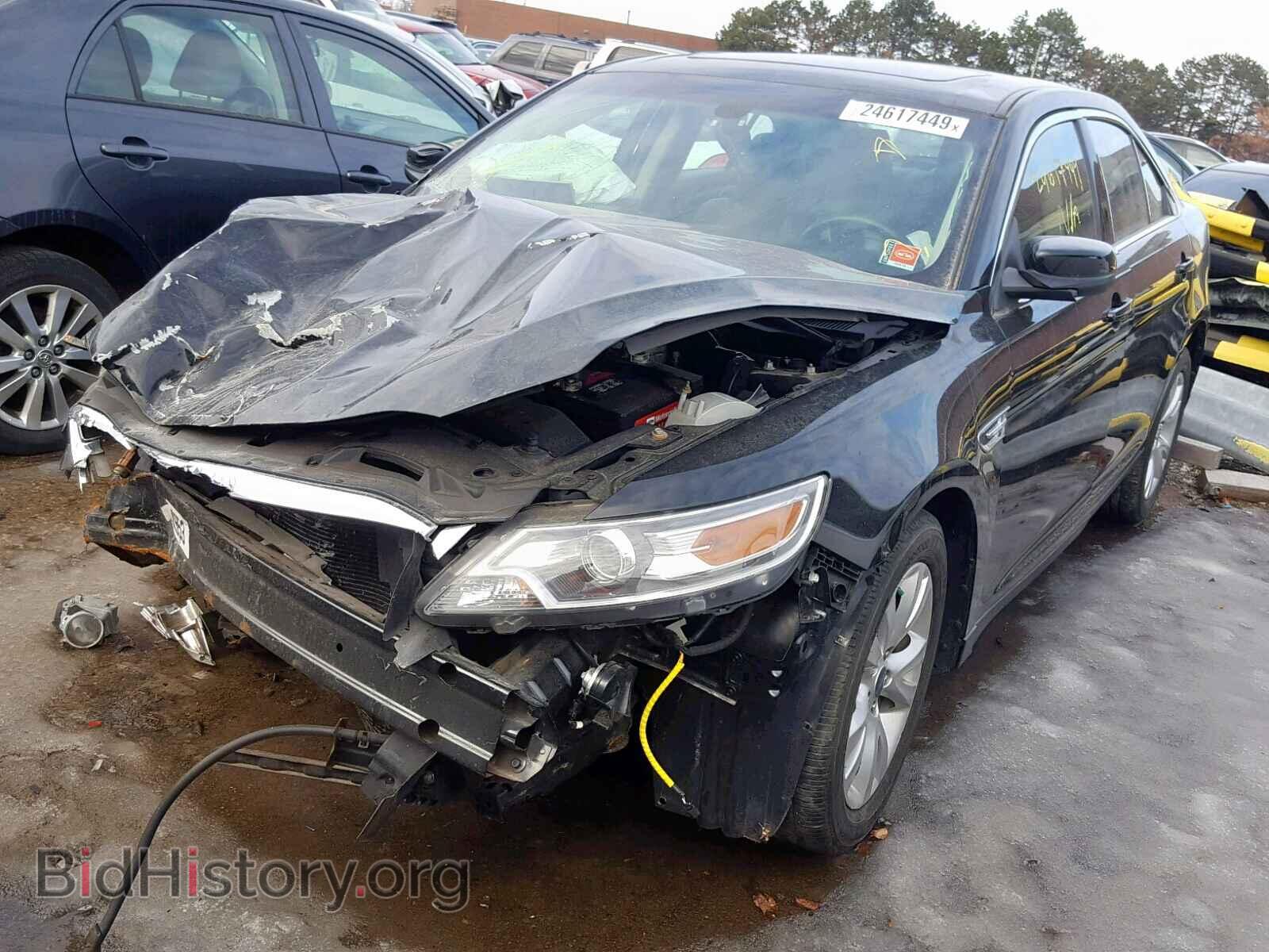 2011 FORD TAURUS - VIN: 1FAHP2EW8BG131121 - Фото 2
